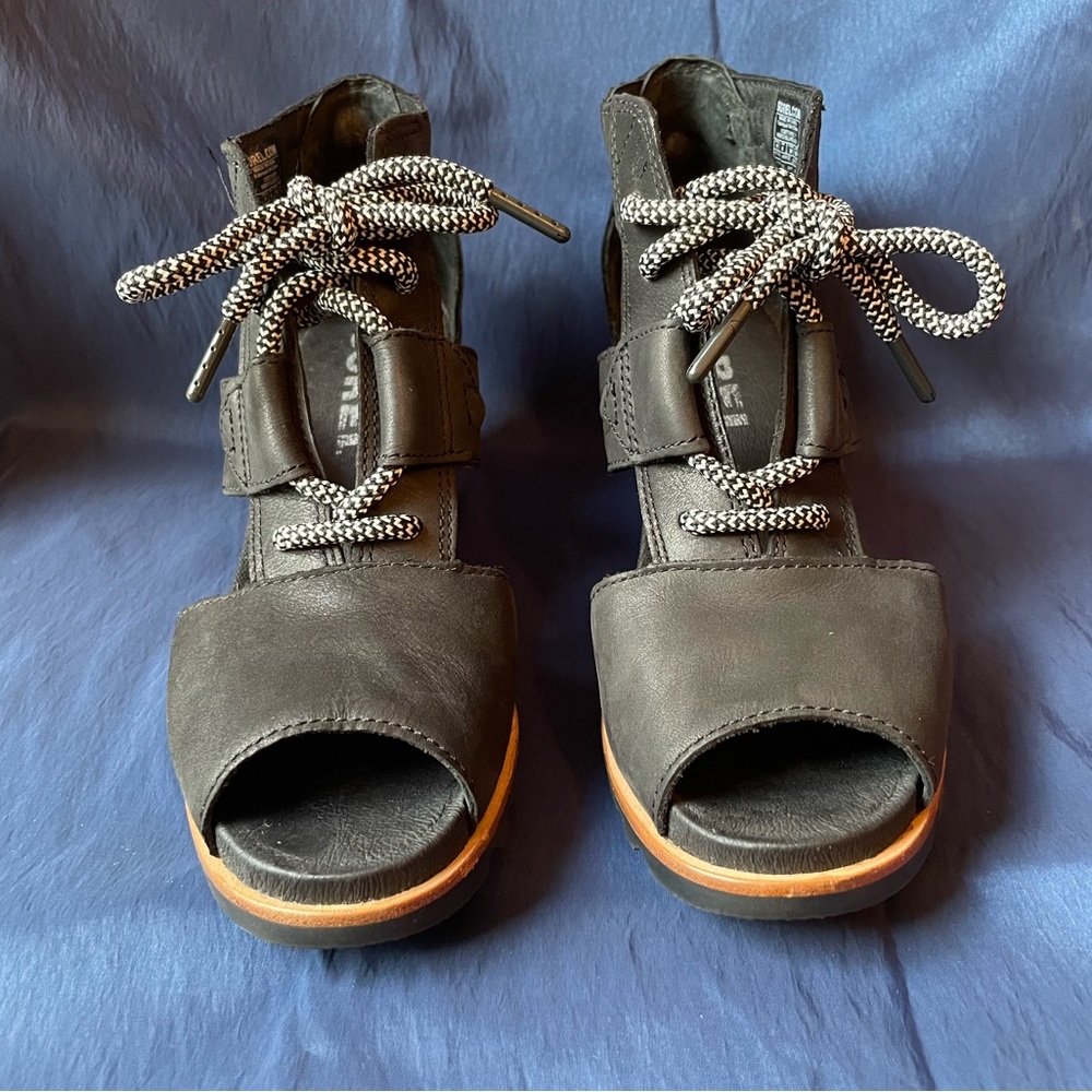Sorel wedge sandals
